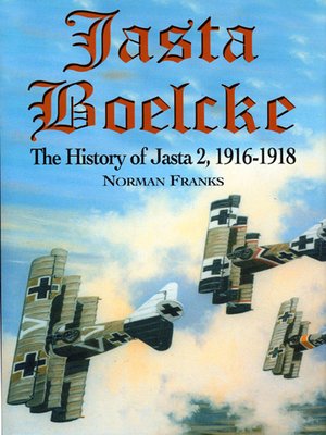 cover image of Jasta Boelcke